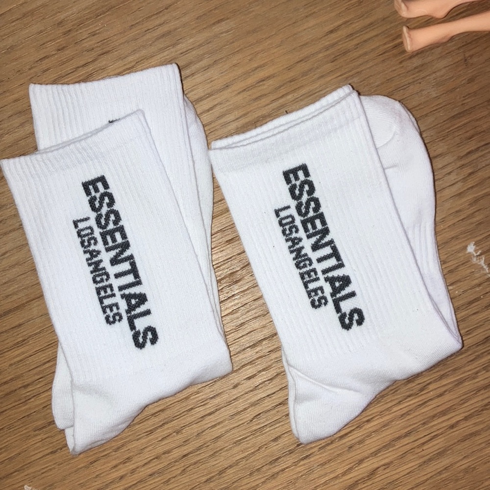 Fear Of God (FOG) Essentials Crew Socks